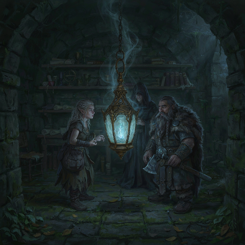 Lantern of Spoken Secrets